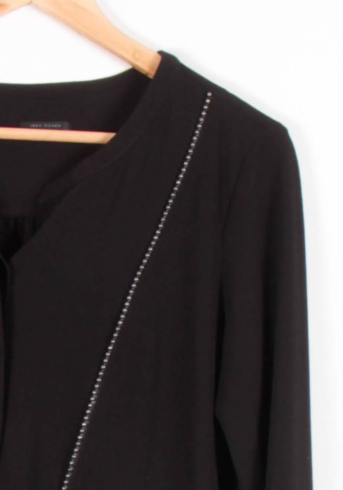 Robe Noire - Taille M/38 de la marque IKKS | PARAD83558 - Vendu par Paradigme - Image 3