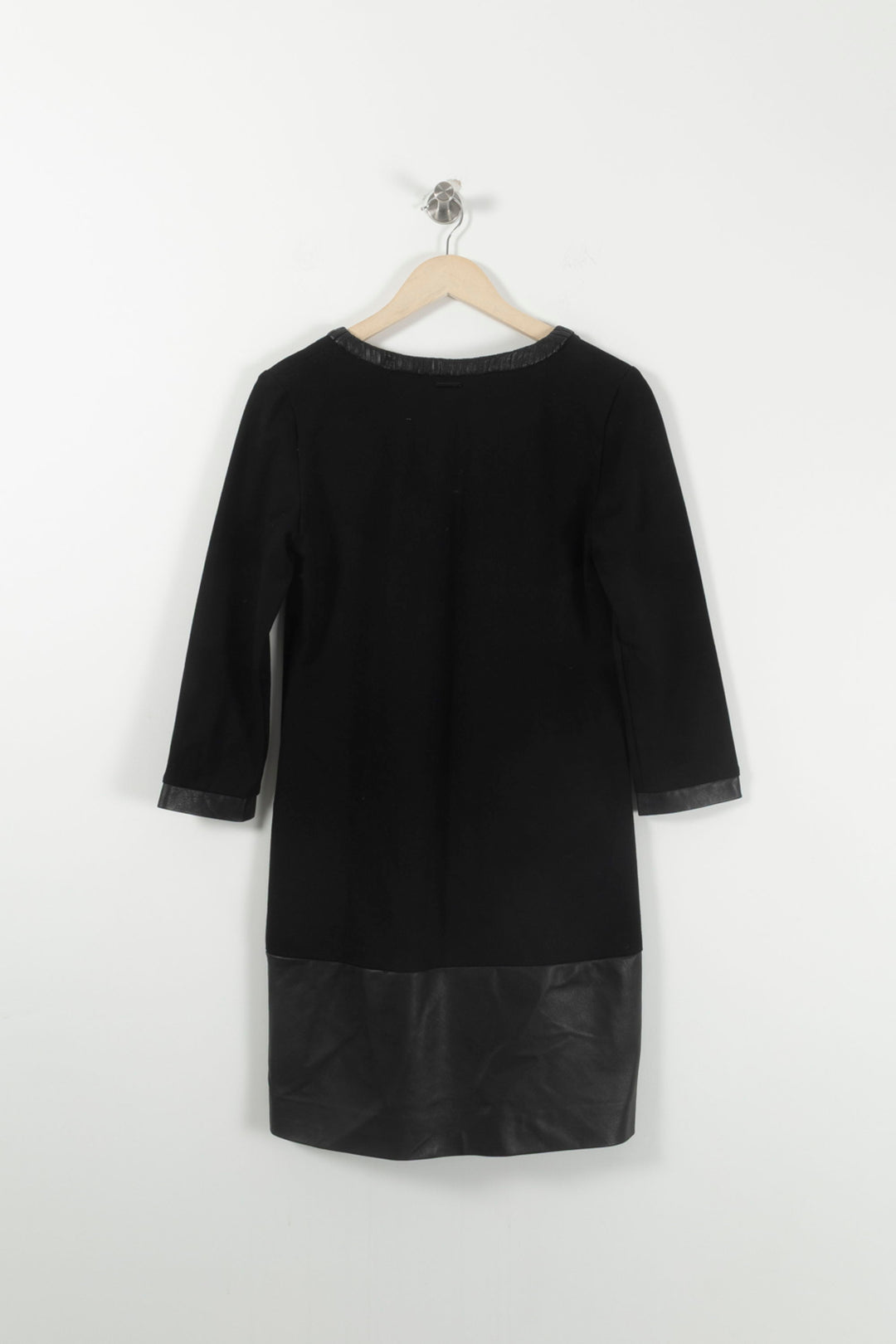 Robe Midi Noire - Taille M/38 de la marque One Step | PARAD83559 - Vendu par Paradigme - Image 4
