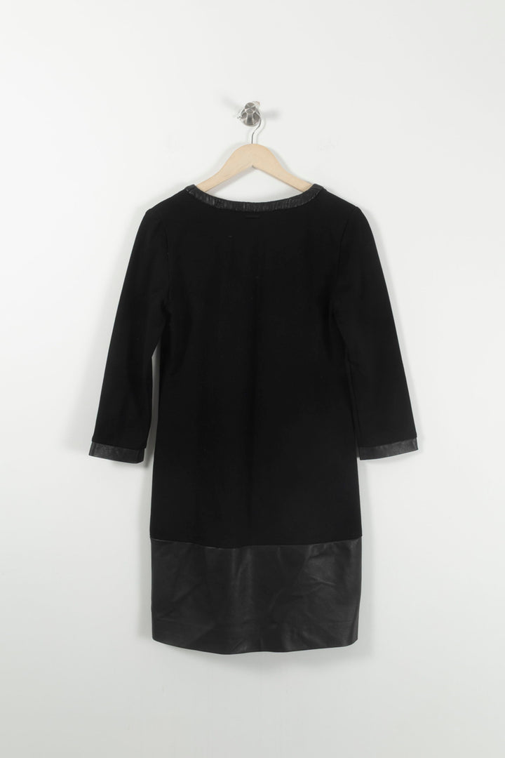Robe Midi Noire - Taille M/38 de la marque One Step | PARAD83559 - Vendu par Paradigme - Image 4