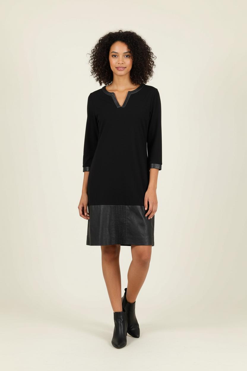 Robe Midi Noire - Taille M/38 de la marque One Step | PARAD83559 - Vendu par Paradigme - Image 1