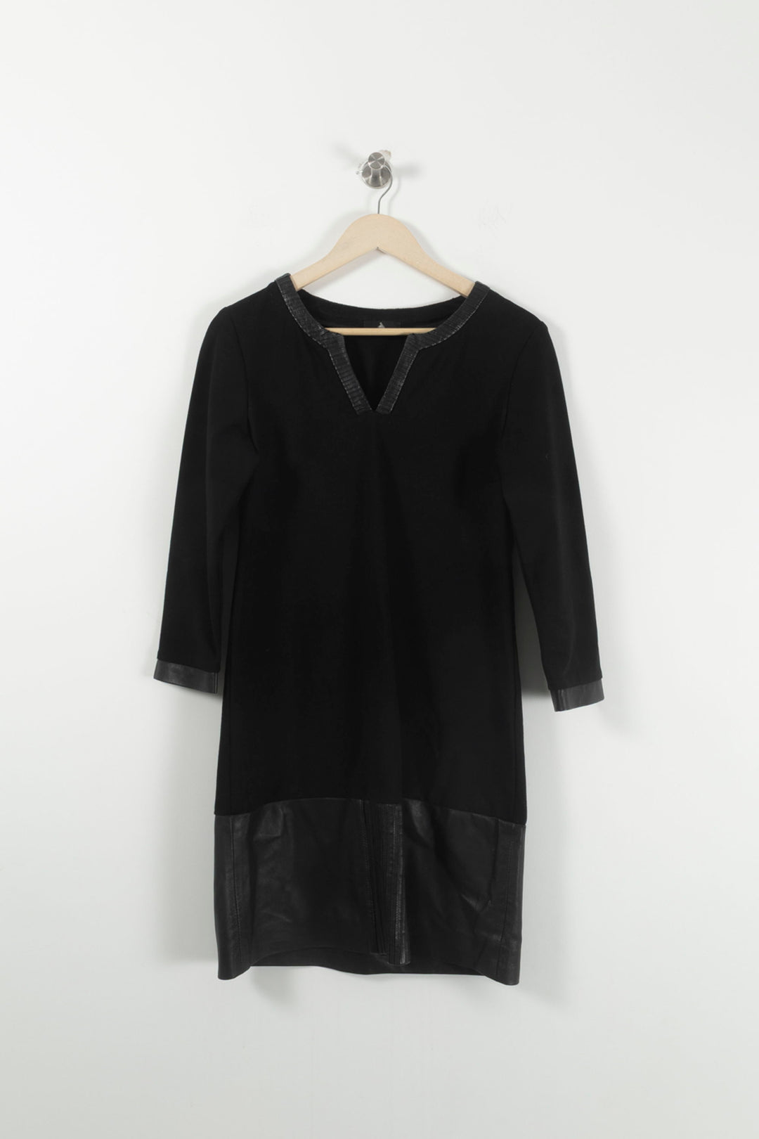Robe Midi Noire - Taille M/38 de la marque One Step | PARAD83559 - Vendu par Paradigme - Image 2