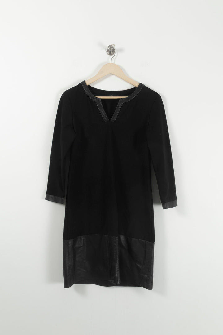 Robe Midi Noire - Taille M/38 de la marque One Step | PARAD83559 - Vendu par Paradigme - Image 2