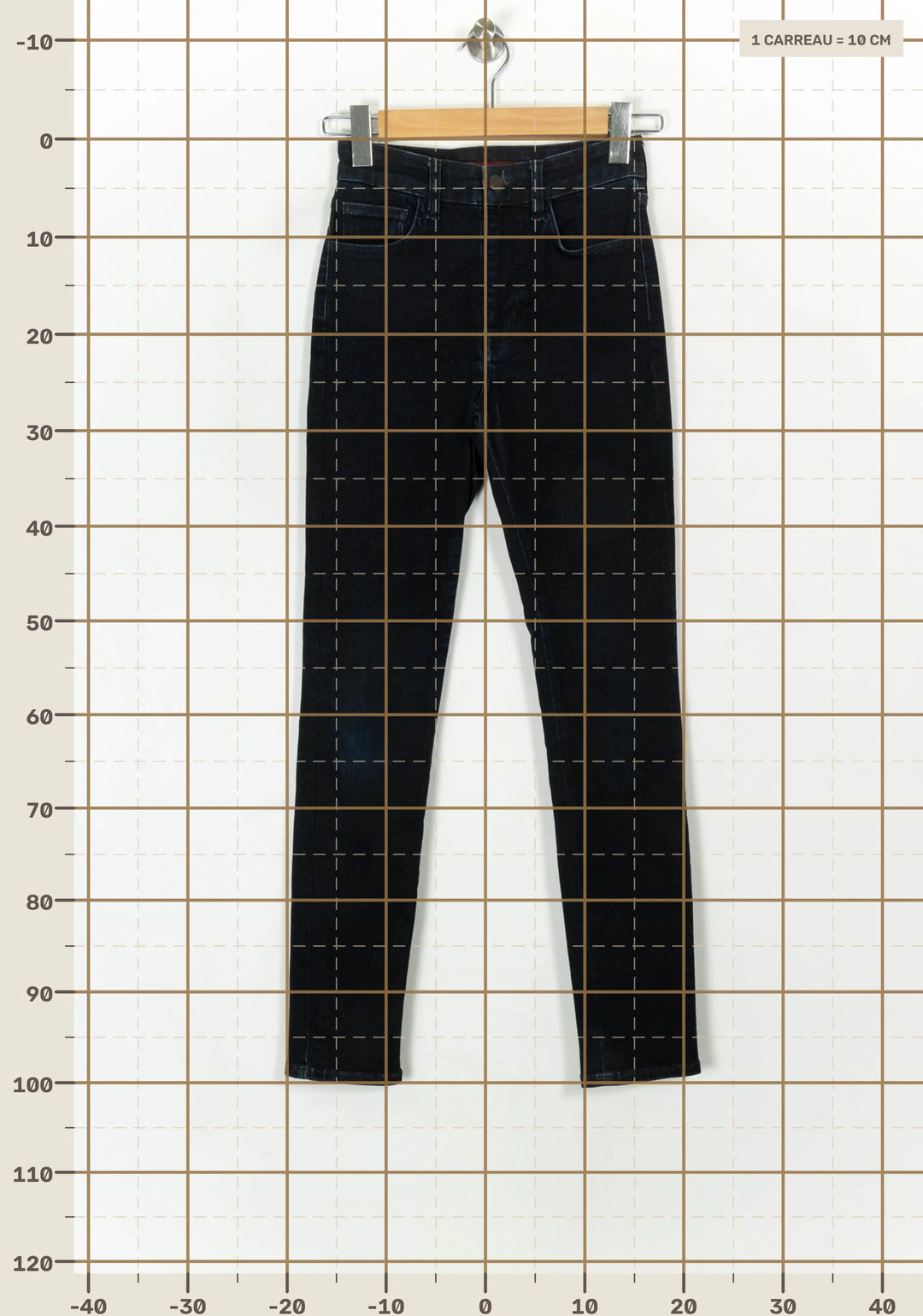 Jean Bleu - Taille S/36 de la marque Comptoir des Cotonniers | PARAD8356 - Vendu par Paradigme - Image 4