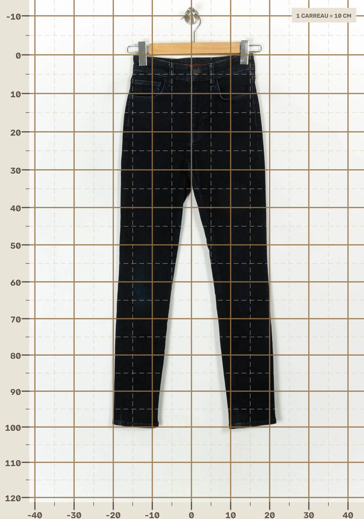 Jean Bleu - Taille S/36 de la marque Comptoir des Cotonniers | PARAD8356 - Vendu par Paradigme - Image 4