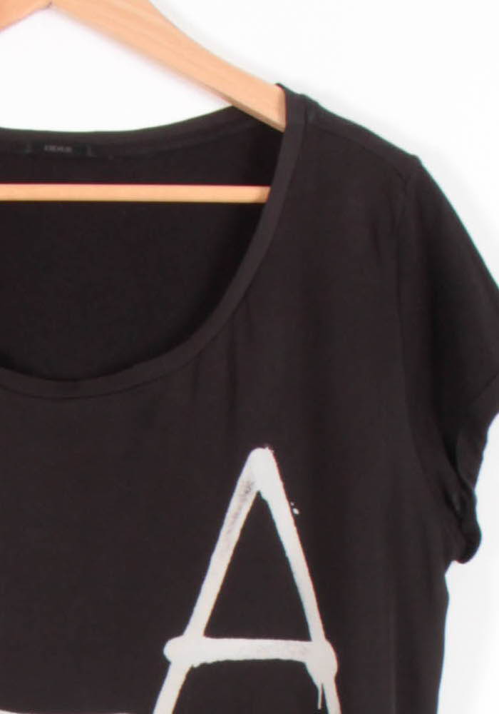 Tee-shirt Noir et Blanc - Taille S/36 de la marque IKKS | PARAD83560 - Vendu par Paradigme - Image 3