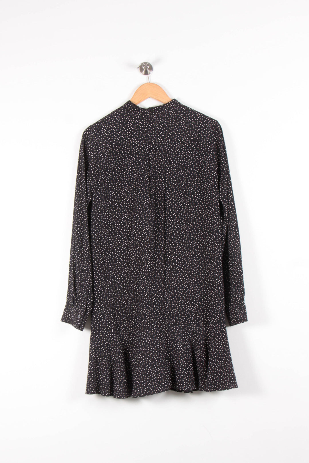 Robe Courte Noire et Blanche - Taille S/36 de la marque ZAPA | PARAD83561 - Vendu par Paradigme - Image 4