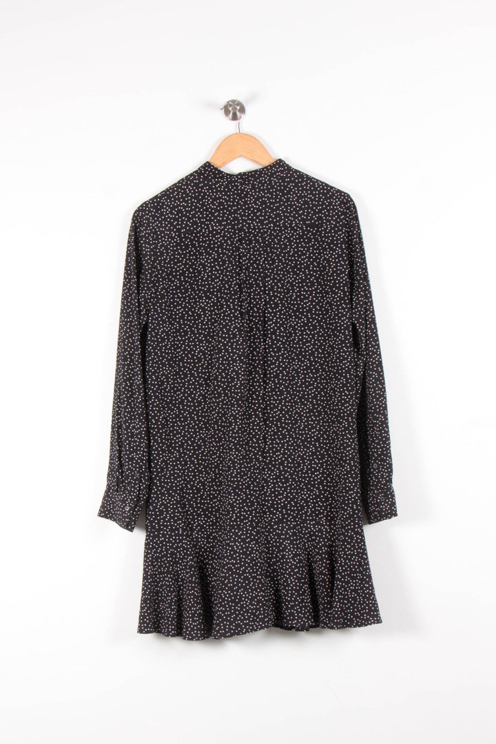 Robe Courte Noire et Blanche - Taille S/36 de la marque ZAPA | PARAD83561 - Vendu par Paradigme - Image 4