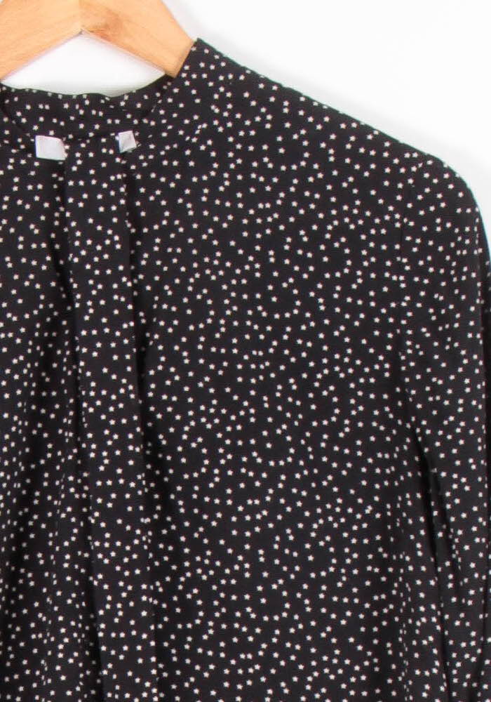Robe Courte Noire et Blanche - Taille S/36 de la marque ZAPA | PARAD83561 - Vendu par Paradigme - Image 3
