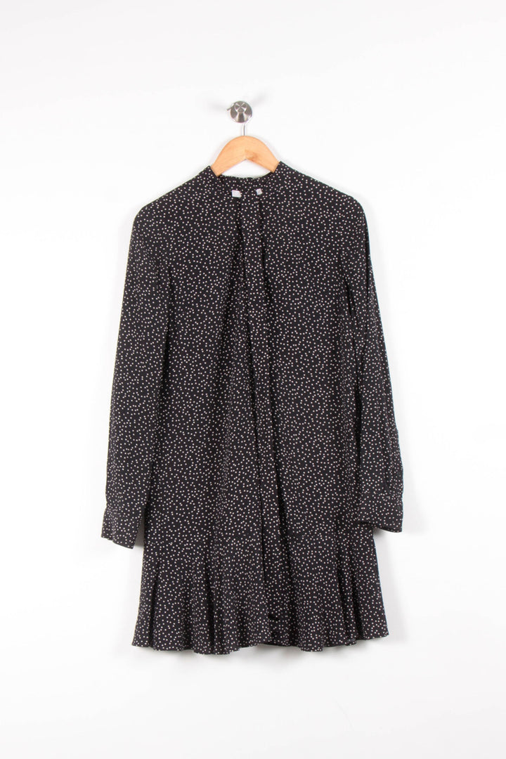 Robe Courte Noire et Blanche - Taille S/36 de la marque ZAPA | PARAD83561 - Vendu par Paradigme - Image 2