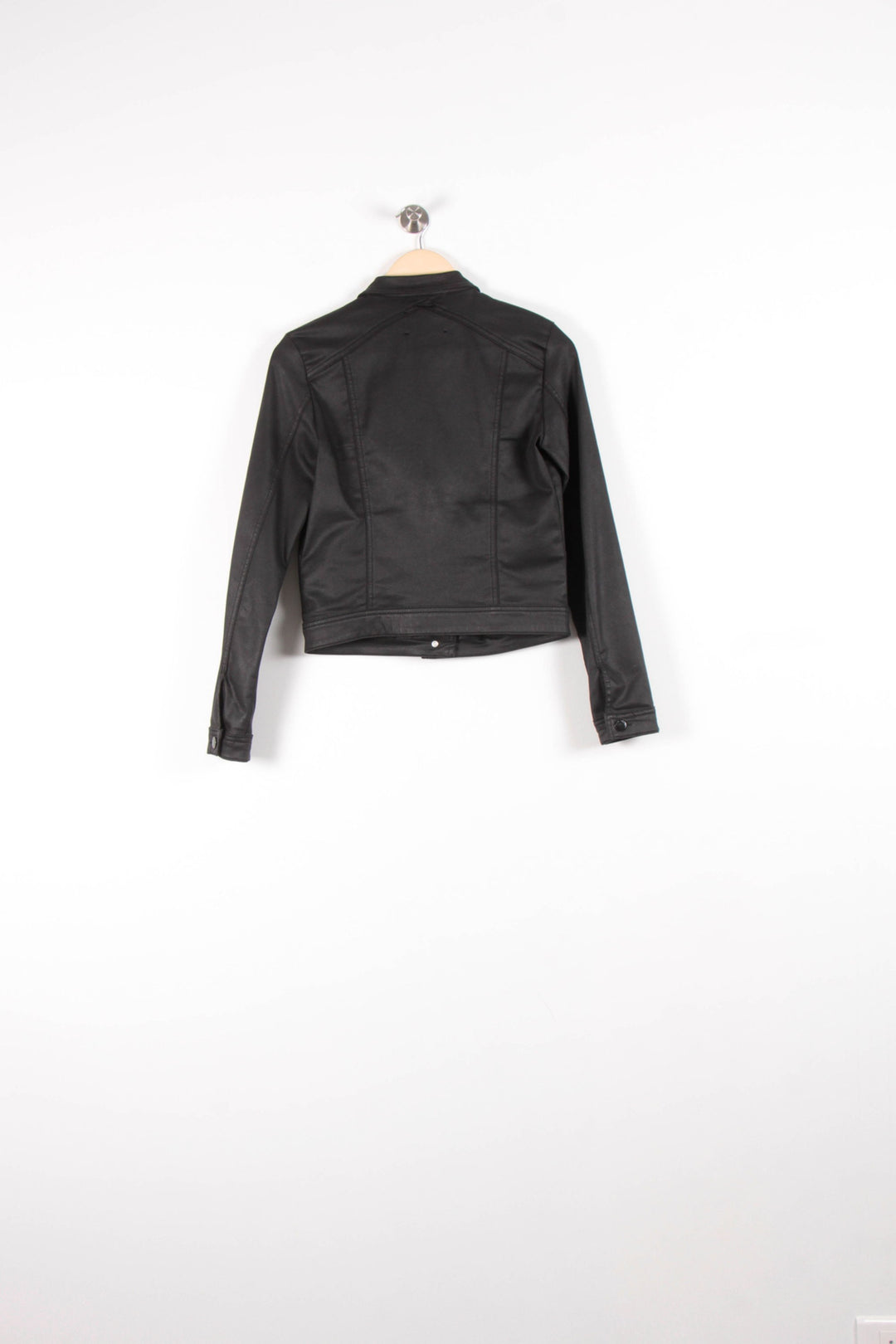 Veste Noire - Taille S/36 de la marque One Step | PARAD83568 - Vendu par Paradigme - Image 4