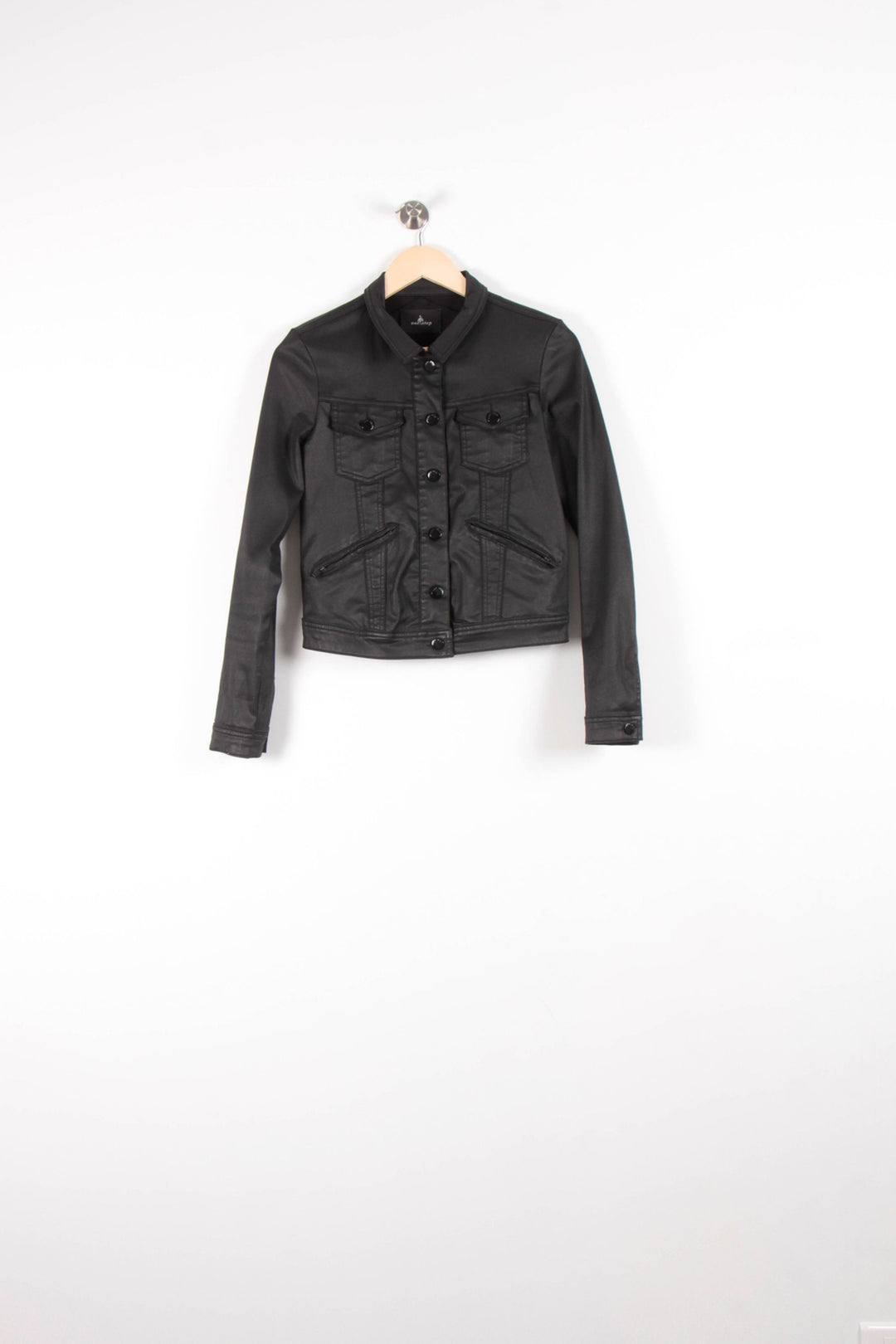 Veste Noire - Taille S/36 de la marque One Step | PARAD83568 - Vendu par Paradigme - Image 2
