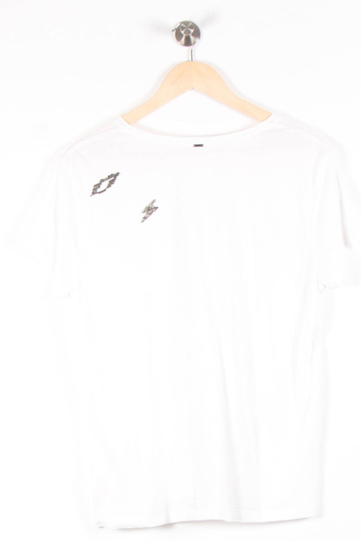 Tee-shirt Blanc - Taille L/40 de la marque IKKS | PARAD83572 - Vendu par Paradigme - Image 4