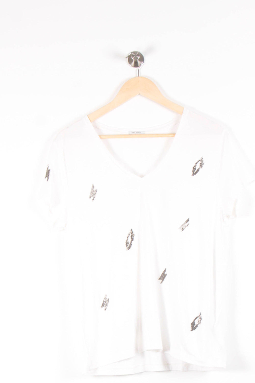 Tee-shirt Blanc - Taille L/40 de la marque IKKS | PARAD83572 - Vendu par Paradigme - Image 2