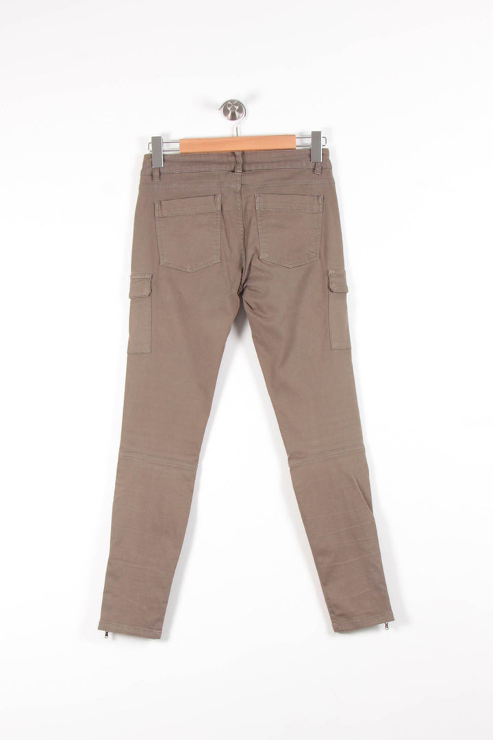 Pantalon Cargo Kaki - Taille M/38 de la marque ZAPA | PARAD83574 - Vendu par Paradigme - Image 4