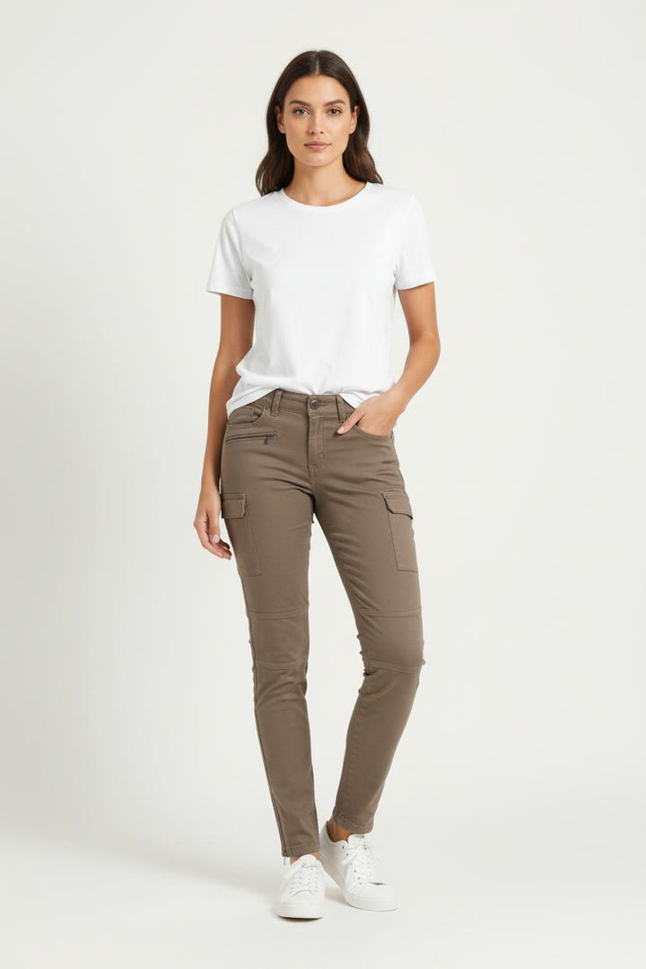 Pantalon Cargo Kaki - Taille M/38 de la marque ZAPA | PARAD83574 - Vendu par Paradigme - Image 1