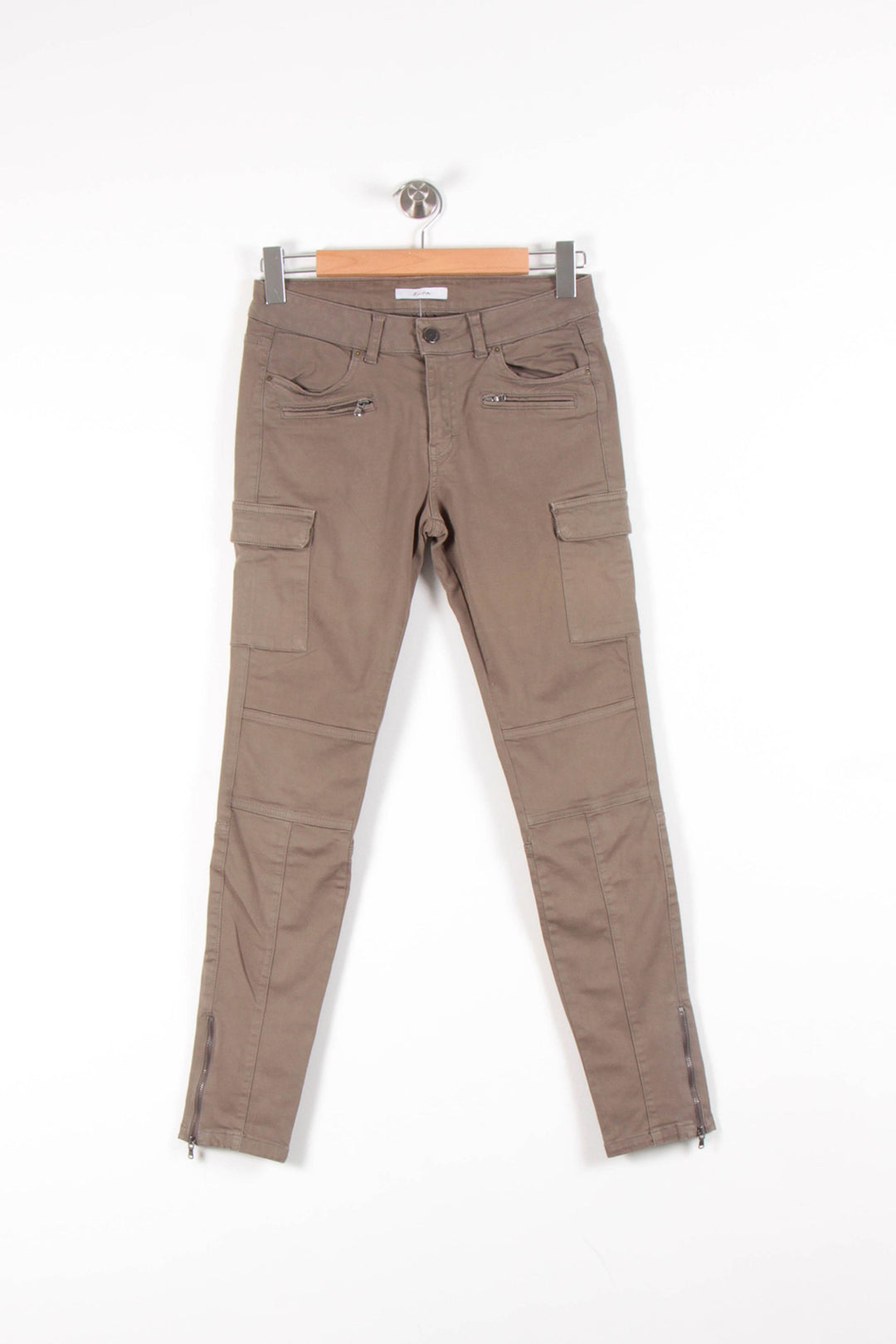 Pantalon Cargo Kaki - Taille M/38 de la marque ZAPA | PARAD83574 - Vendu par Paradigme - Image 2