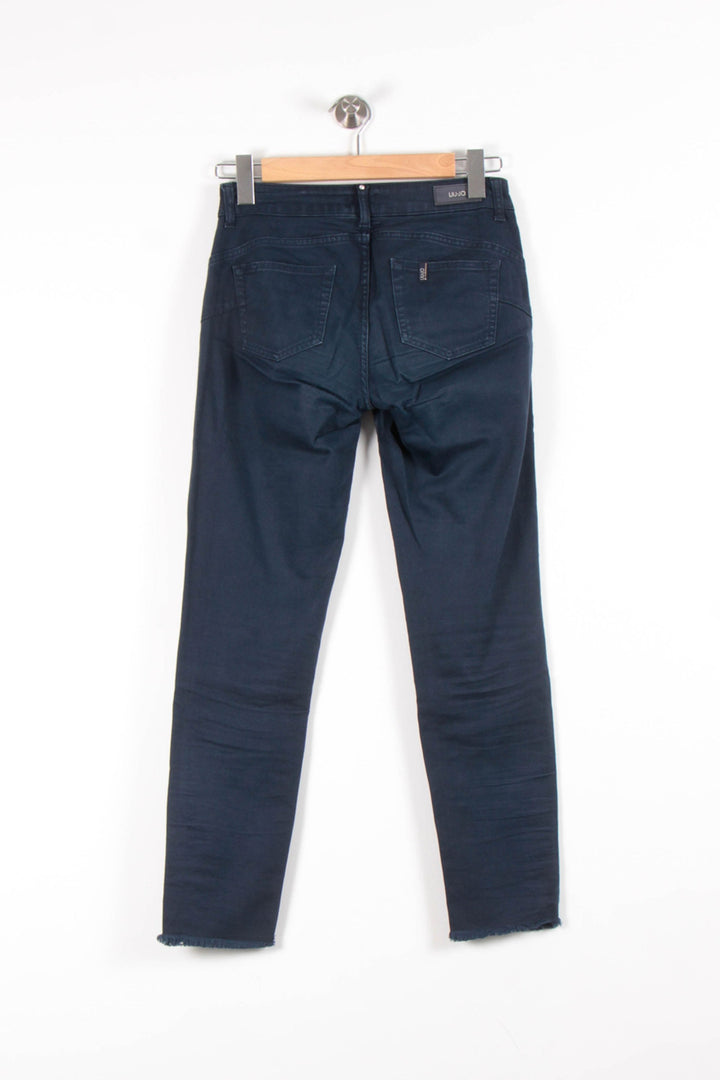 Jean Bleu - Taille M/38 de la marque Liu Jo | PARAD83576 - Vendu par Paradigme - Image 4