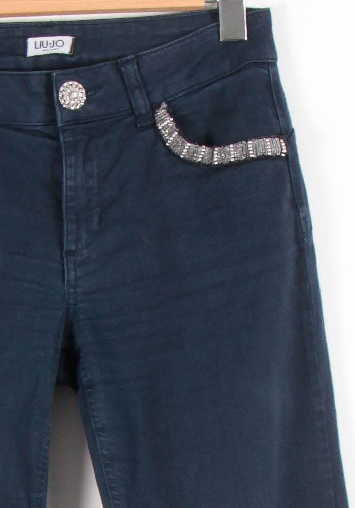 Jean Bleu - Taille M/38 de la marque Liu Jo | PARAD83576 - Vendu par Paradigme - Image 3