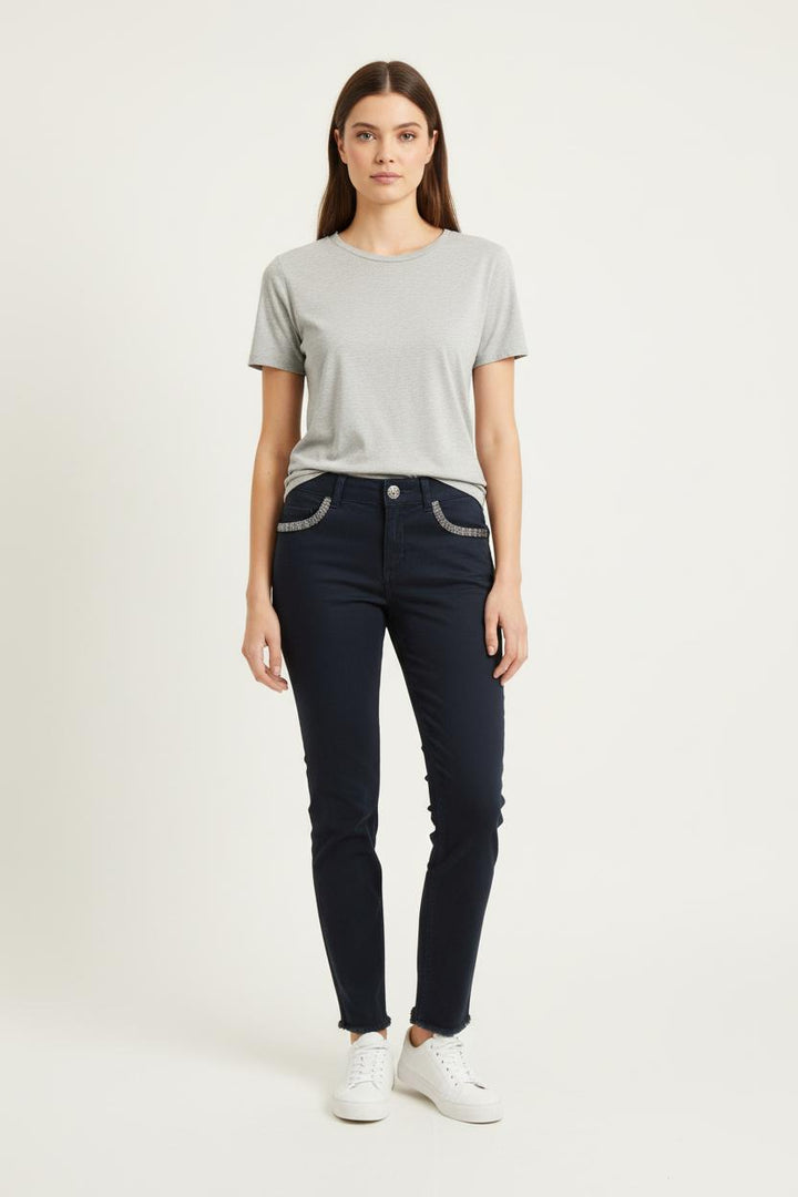 Jean Bleu - Taille M/38 de la marque Liu Jo | PARAD83576 - Vendu par Paradigme - Image 1