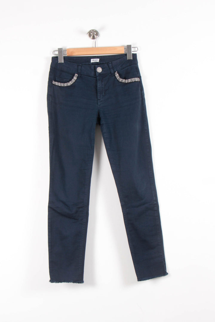 Jean Bleu - Taille M/38 de la marque Liu Jo | PARAD83576 - Vendu par Paradigme - Image 2