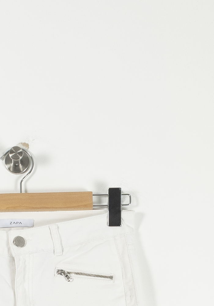 Jean Blanc - Taille S/36 de la marque ZAPA | PARAD83577 - Vendu par Paradigme - Image 3