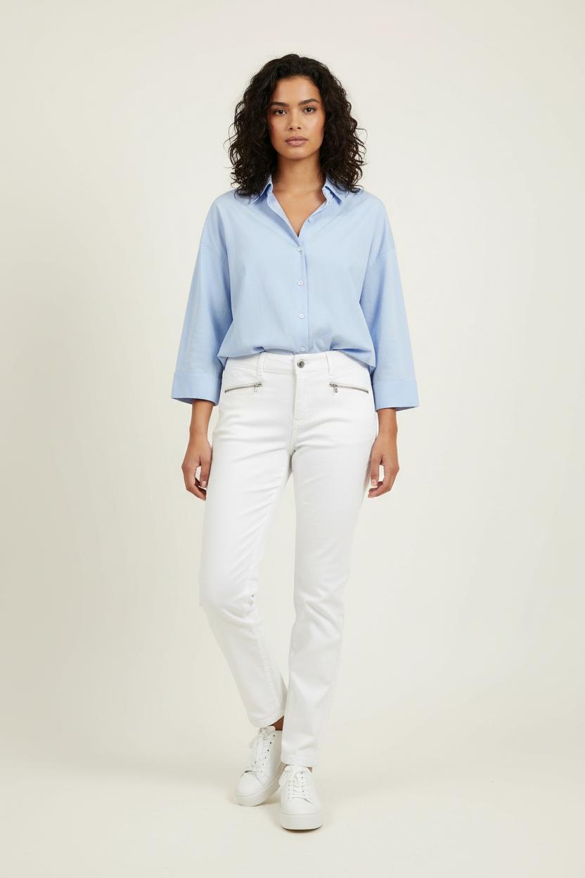 Jean Blanc - Taille S/36 de la marque ZAPA | PARAD83577 - Vendu par Paradigme - Image 1