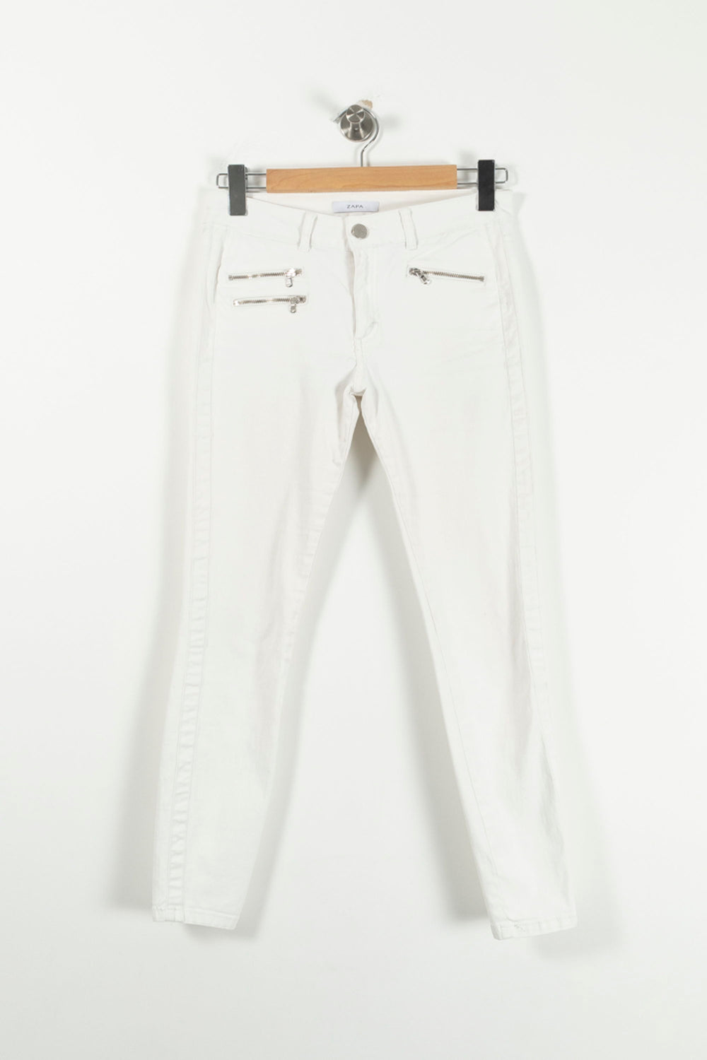 Jean Blanc - Taille S/36 de la marque ZAPA | PARAD83577 - Vendu par Paradigme - Image 2