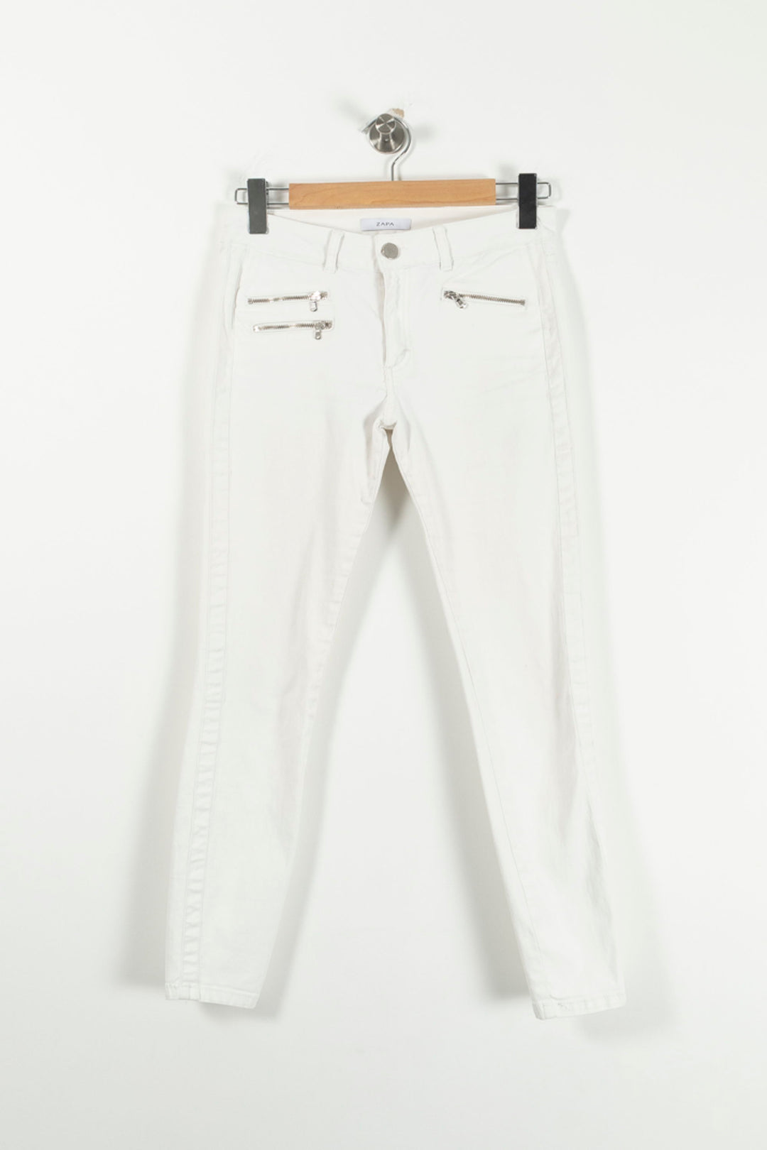 Jean Blanc - Taille S/36 de la marque ZAPA | PARAD83577 - Vendu par Paradigme - Image 2