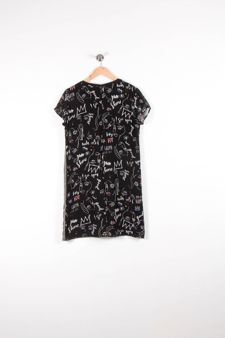 Robe Droite Noire - Taille M/38 de la marque IKKS | PARAD83579 - Vendu par Paradigme - Image 4