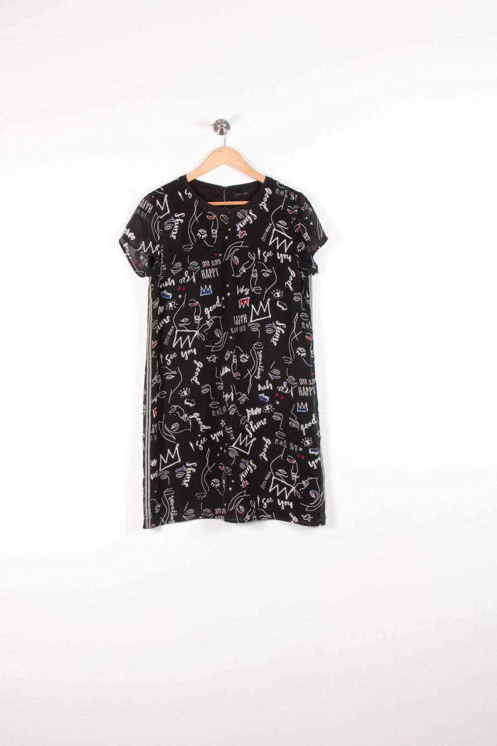 Robe Droite Noire - Taille M/38 de la marque IKKS | PARAD83579 - Vendu par Paradigme - Image 2