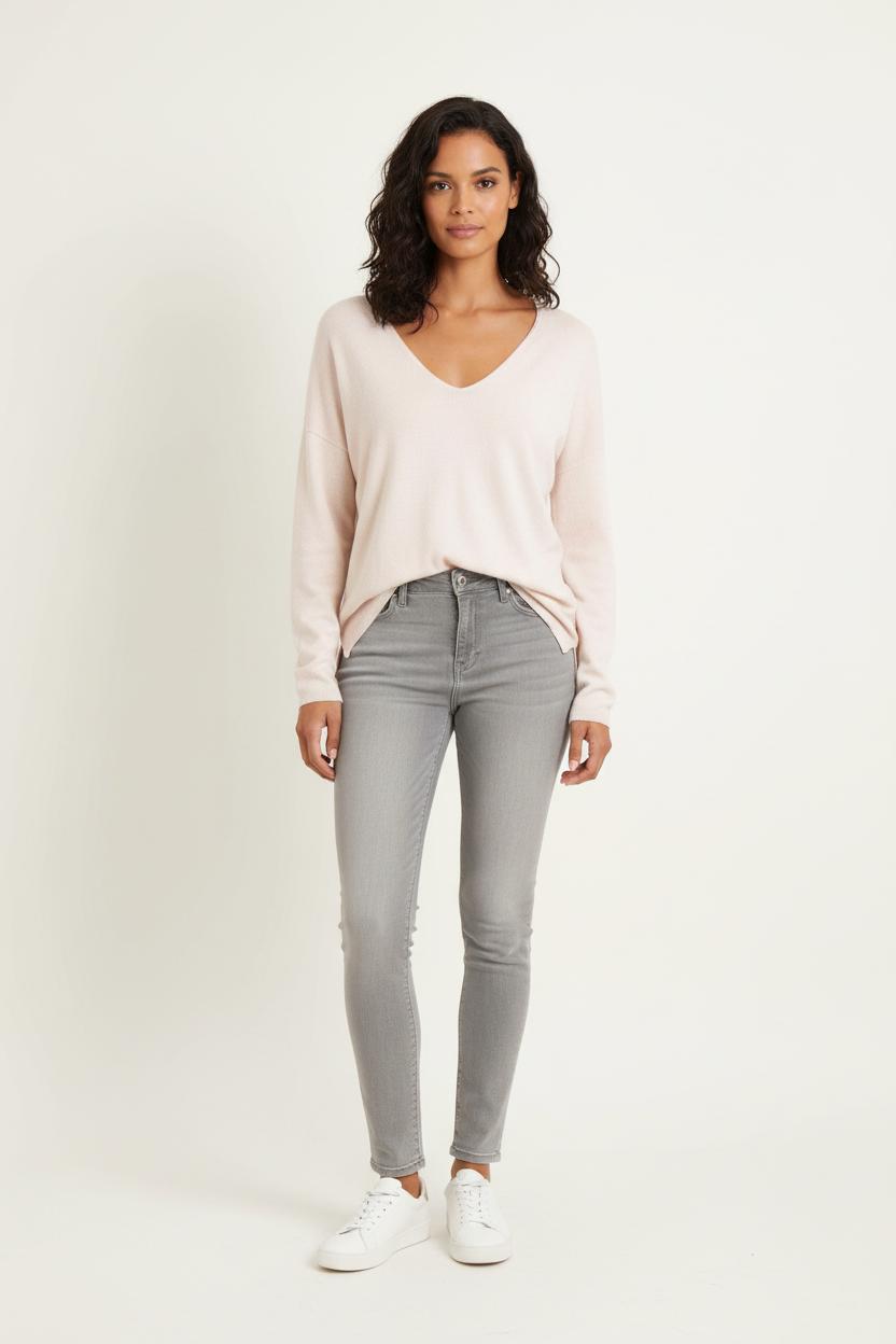 Pull Rose - Taille S/36 de la marque ZAPA | PARAD83581 - Vendu par Paradigme - Image 1
