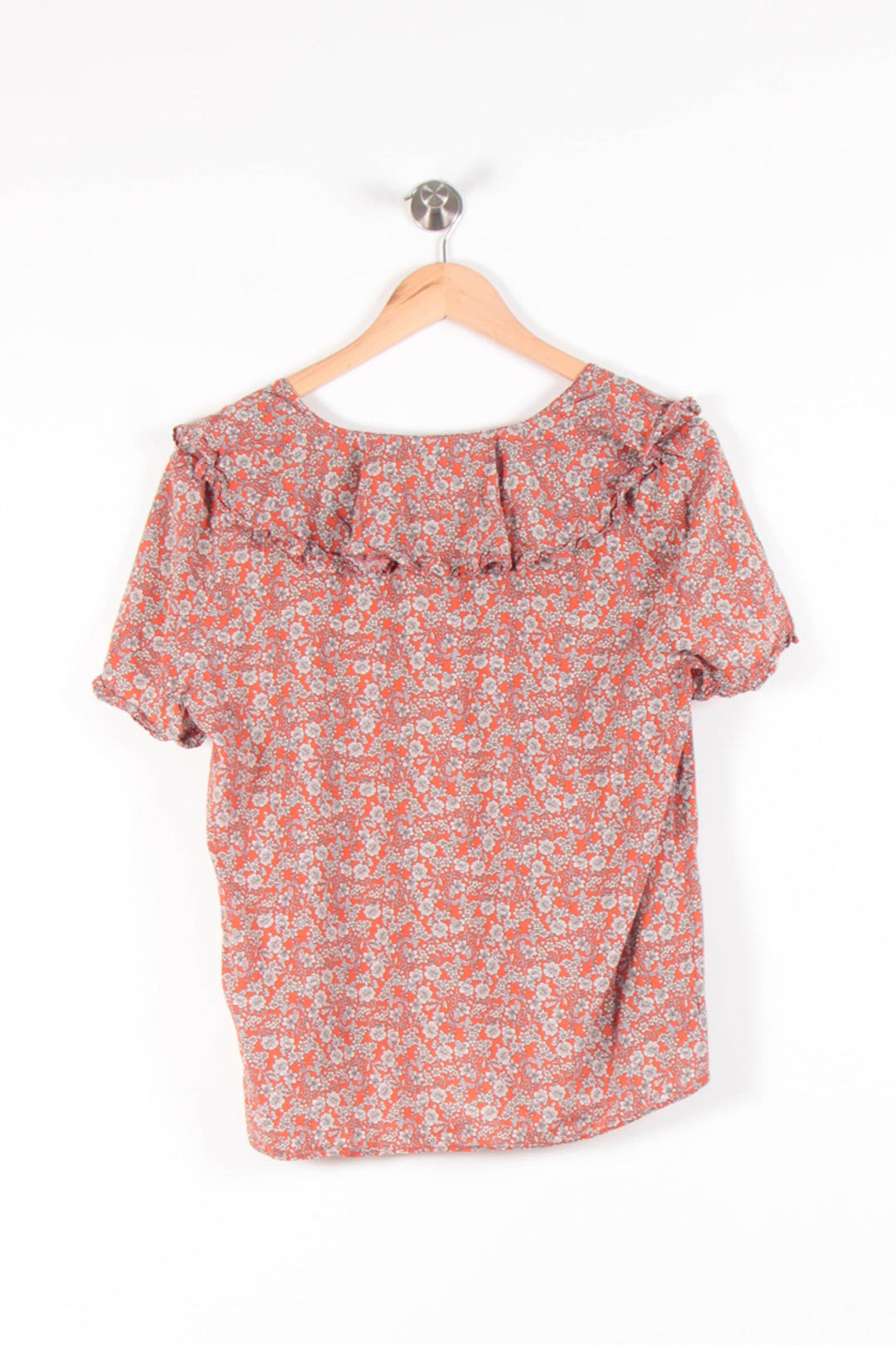 Blouse Rouge et Blanche - Taille M/38 de la marque Balzac Paris | PARAD83587 - Vendu par Paradigme - Image 4