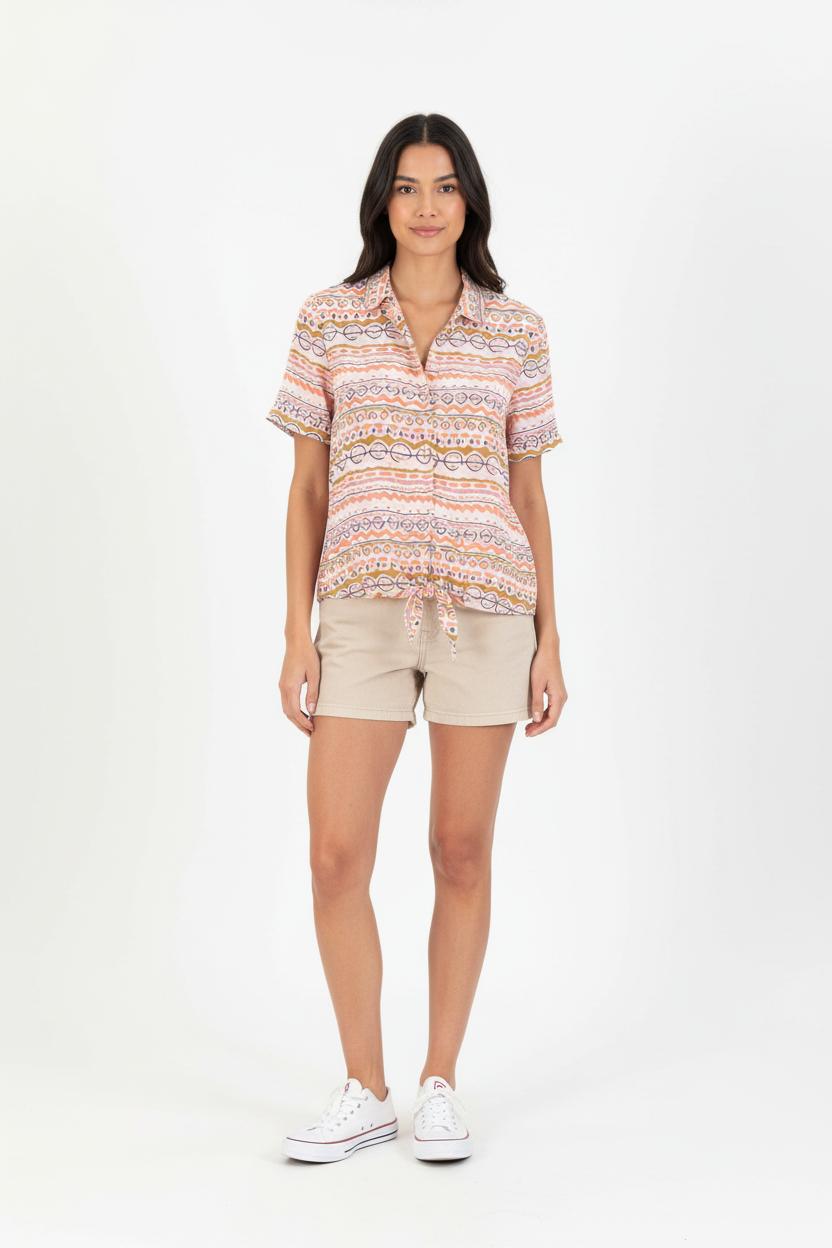 Chemisette Multicolore - Taille S/36 de la marque Des petits hauts | PARAD83589 - Vendu par Paradigme - Image 1