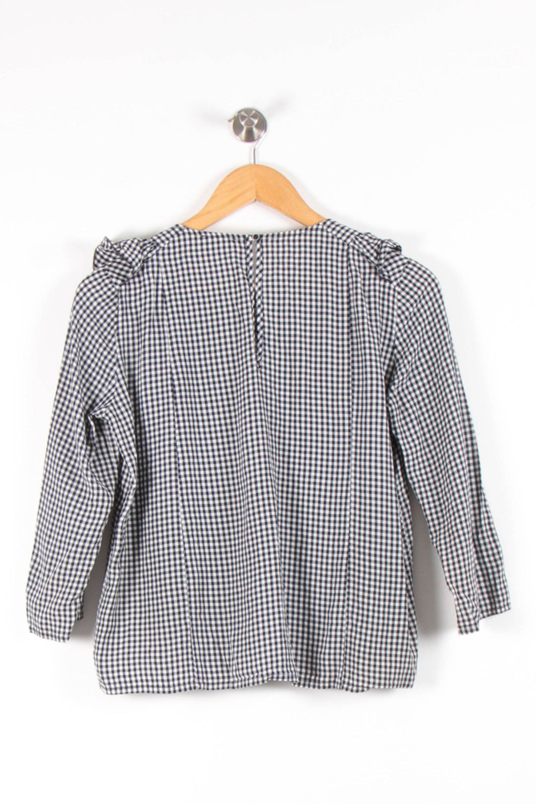 Blouse Noire et Blanche - Taille S/36 de la marque Pablo | PARAD83590 - Vendu par Paradigme - Image 4