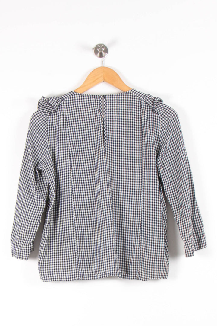 Blouse Noire et Blanche - Taille S/36 de la marque Pablo | PARAD83590 - Vendu par Paradigme - Image 4