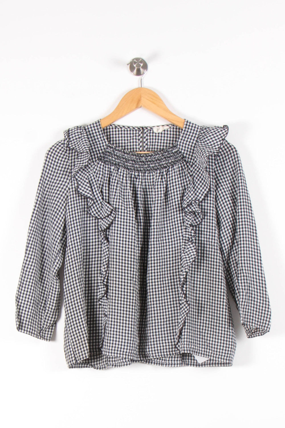 Blouse Noire et Blanche - Taille S/36 de la marque Pablo | PARAD83590 - Vendu par Paradigme - Image 2