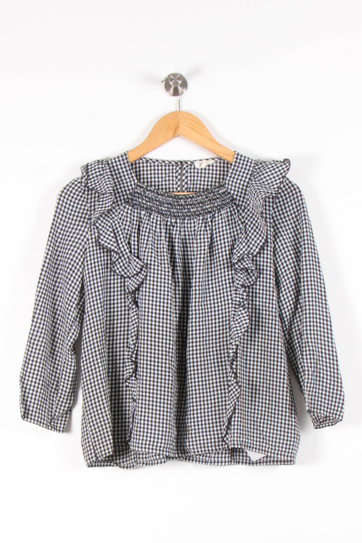Blouse Noire et Blanche - Taille S/36 de la marque Pablo | PARAD83590 - Vendu par Paradigme - Image 2