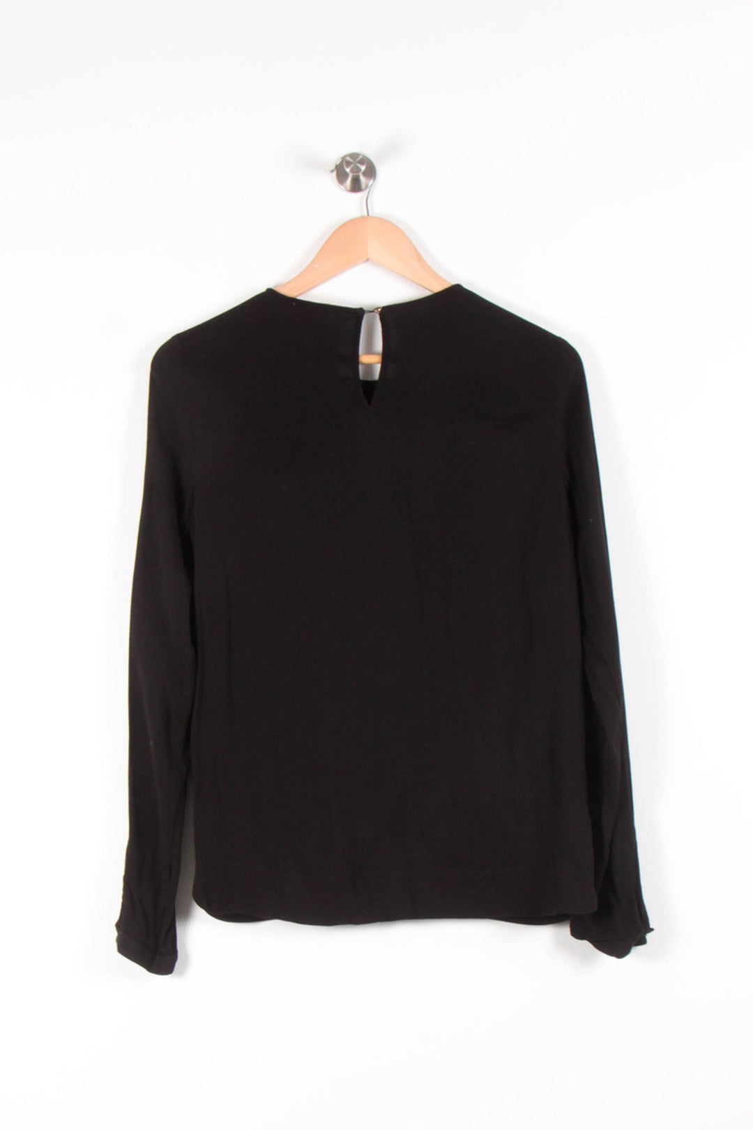 Blouse Noire - Taille M/38 de la marque Sézane | PARAD83591 - Vendu par Paradigme - Image 4