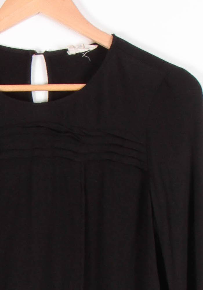 Blouse Noire - Taille M/38 de la marque Sézane | PARAD83591 - Vendu par Paradigme - Image 3