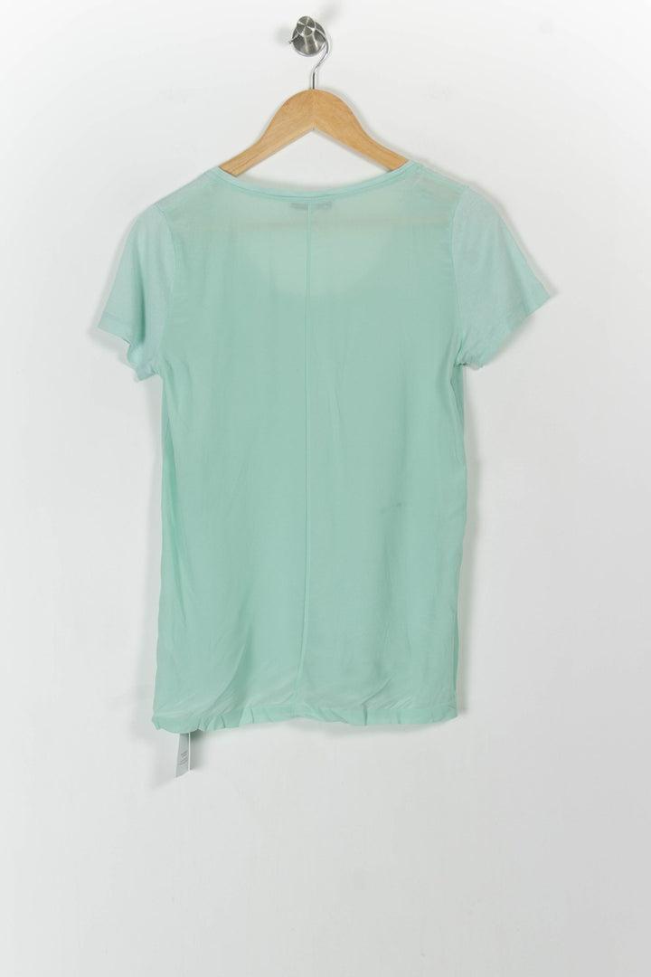 T-shirt Vert - Taille M/38 de la marque Gerard Darel | PARAD83592 - Vendu par Paradigme - Image 4