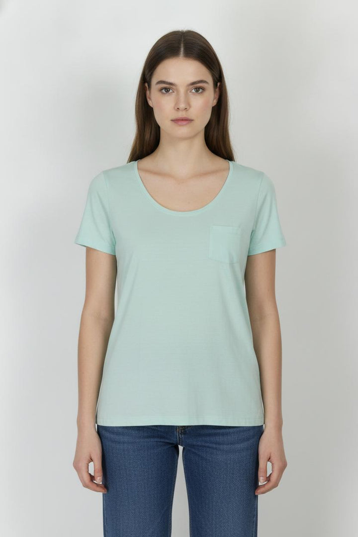 T-shirt Vert - Taille M/38 de la marque Gerard Darel | PARAD83592 - Vendu par Paradigme - Image 1