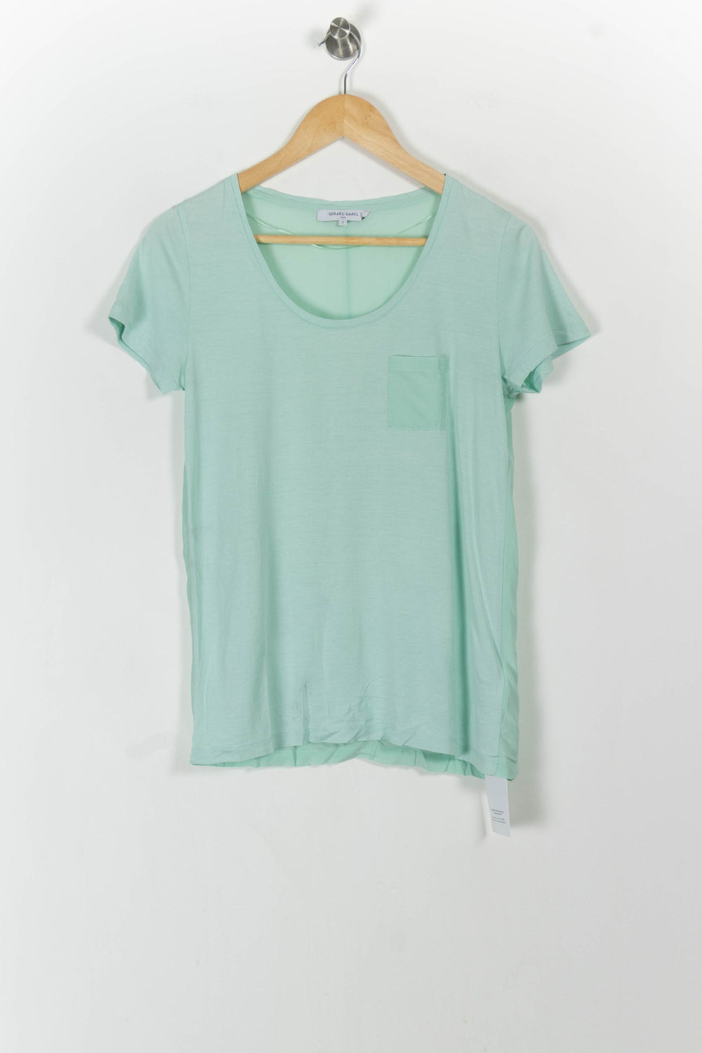 T-shirt Vert - Taille M/38 de la marque Gerard Darel | PARAD83592 - Vendu par Paradigme - Image 2