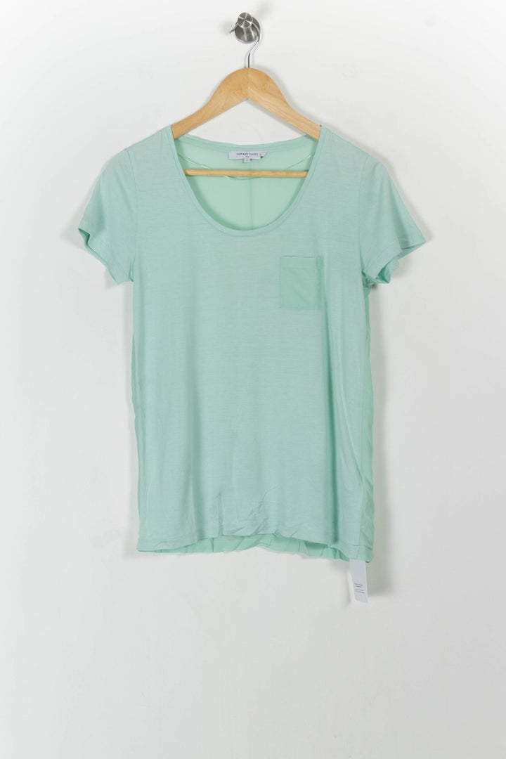 T-shirt Vert - Taille M/38 de la marque Gerard Darel | PARAD83592 - Vendu par Paradigme - Image 2