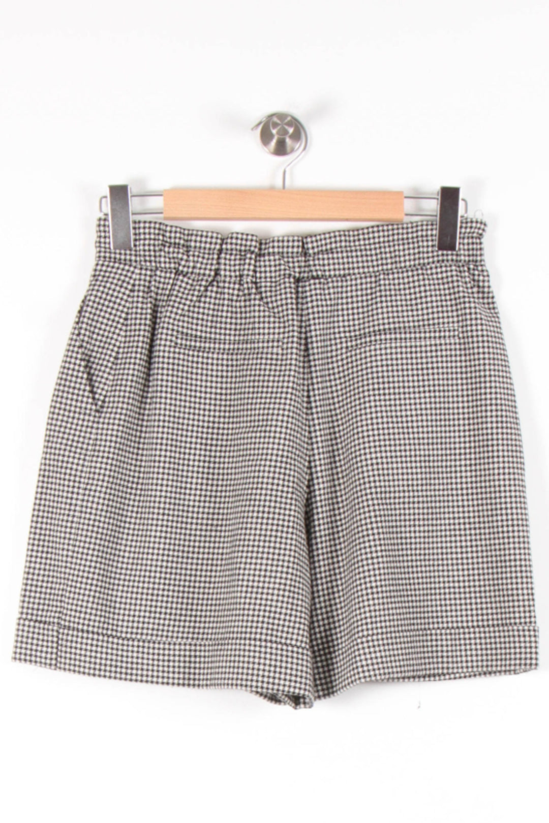 Short Noir et Blanc - Taille M/38 de la marque Pablo | PARAD83601 - Vendu par Paradigme - Image 4