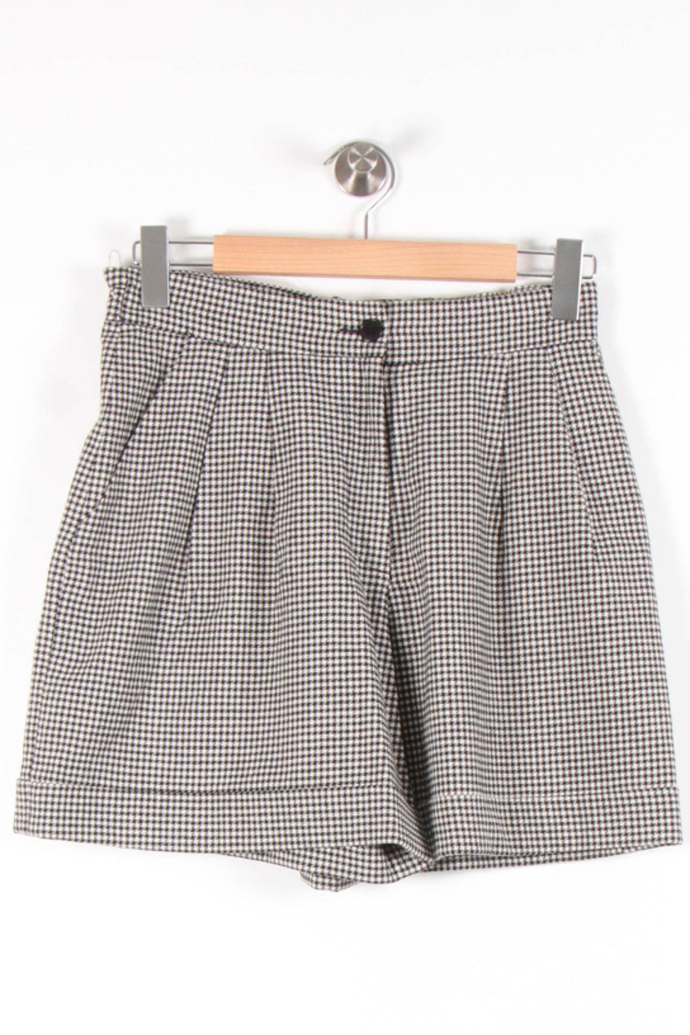 Short Noir et Blanc - Taille M/38 de la marque Pablo | PARAD83601 - Vendu par Paradigme - Image 2