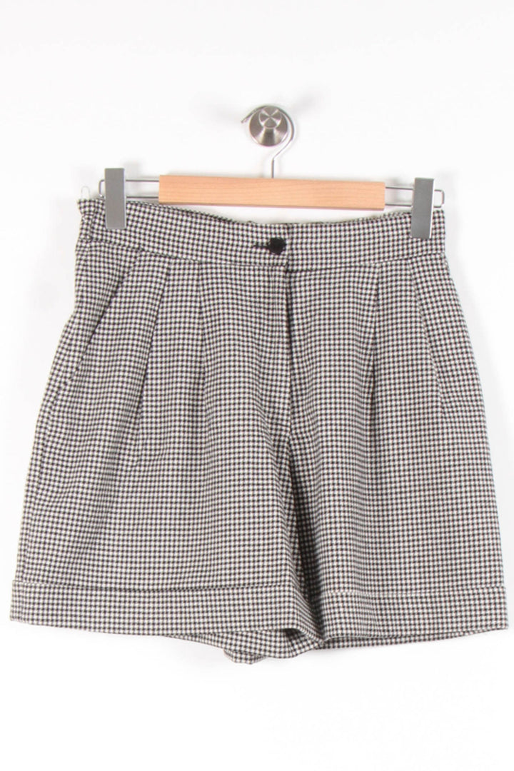 Short Noir et Blanc - Taille M/38 de la marque Pablo | PARAD83601 - Vendu par Paradigme - Image 2