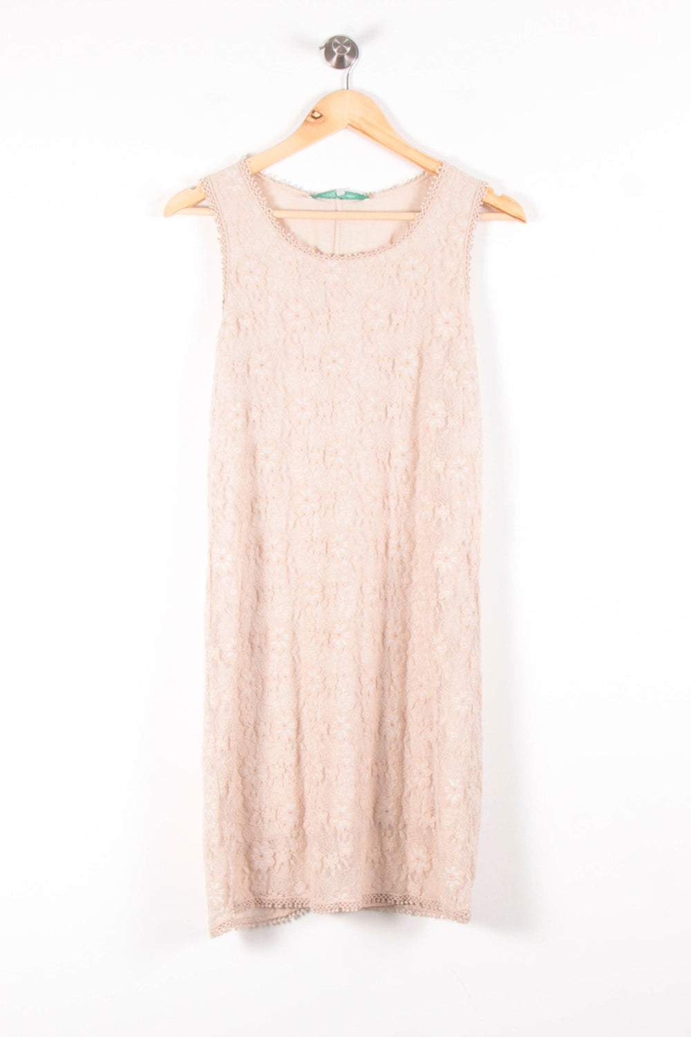 Robe en Dentelle Beige - Taille S/36 de la marque La Fée Maraboutée | PARAD83604 - Vendu par Paradigme - Image 2