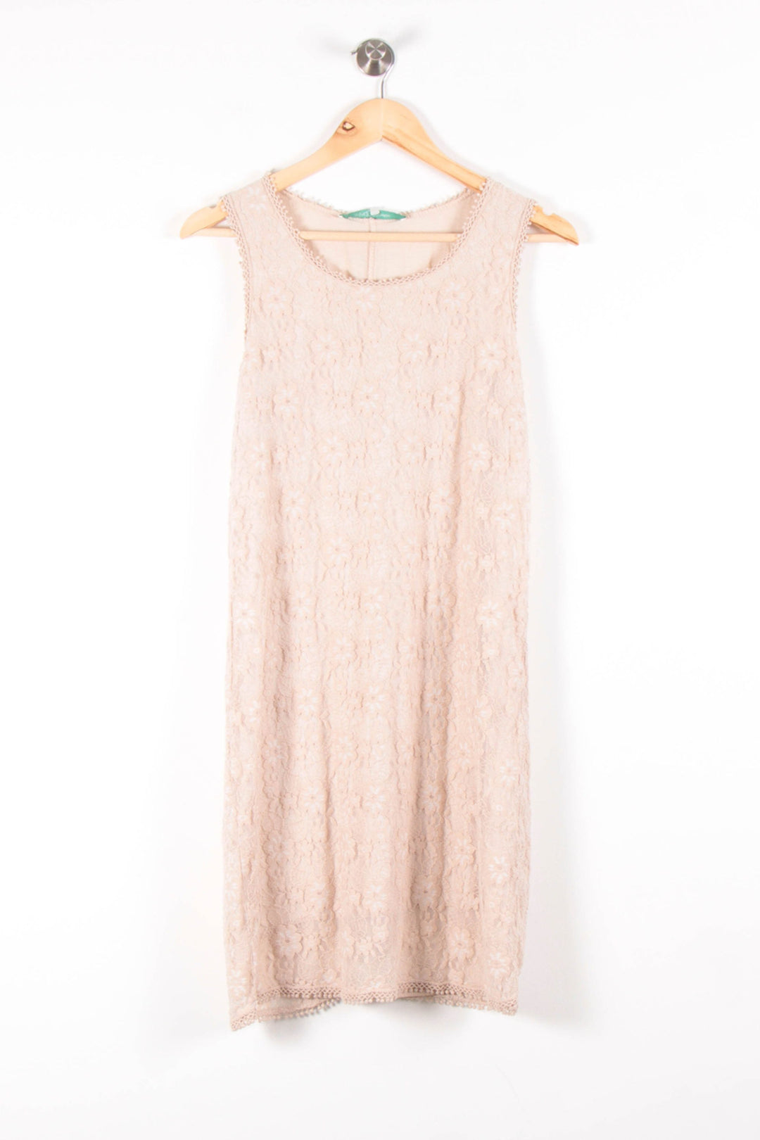 Robe en Dentelle Beige - Taille S/36 de la marque La Fée Maraboutée | PARAD83604 - Vendu par Paradigme - Image 2