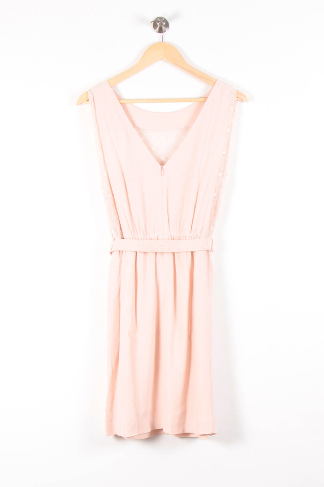 Robe Courte Rose - Taille S/36 de la marque Sandro | PARAD83605 - Vendu par Paradigme - Image 4