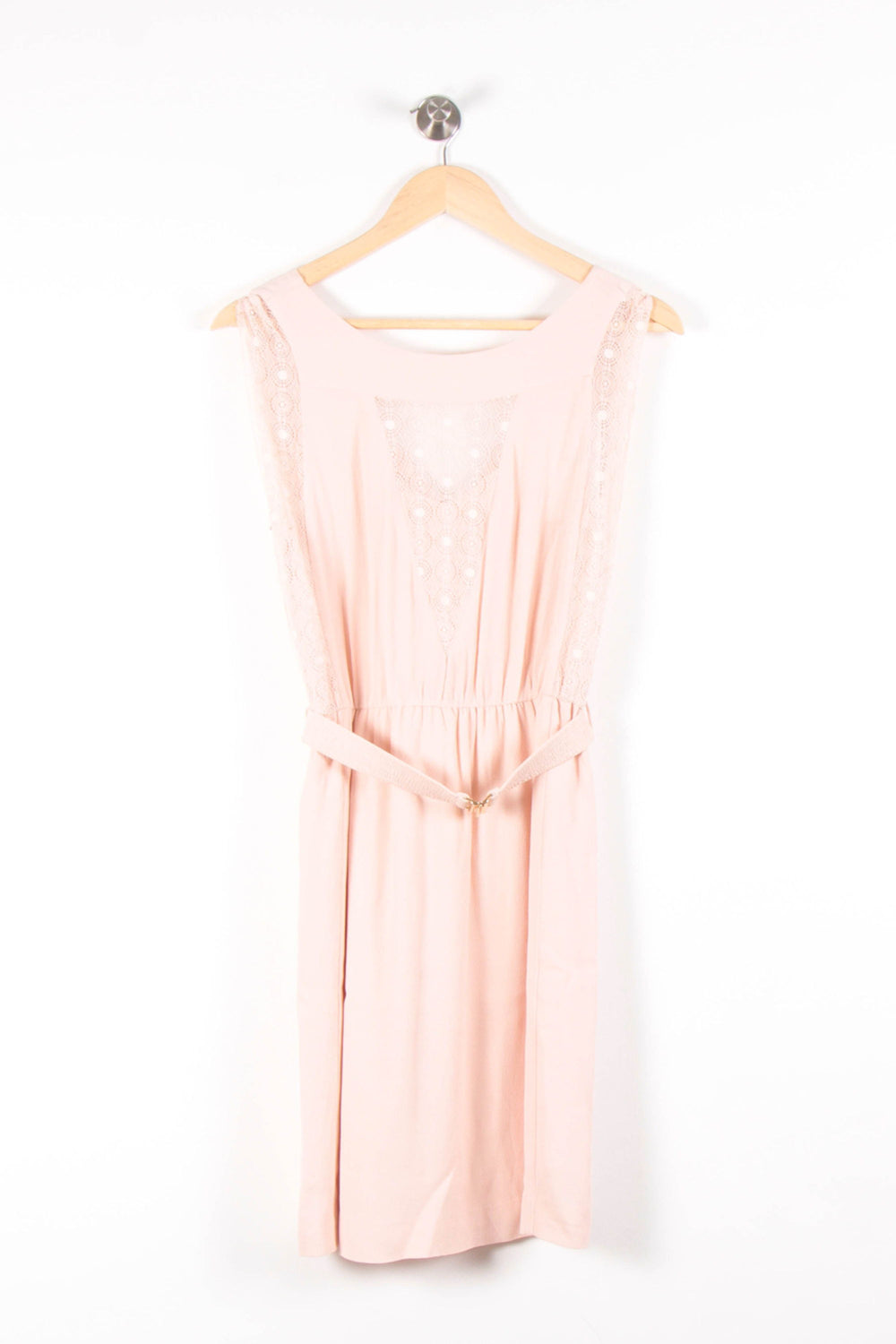 Robe Courte Rose - Taille S/36 de la marque Sandro | PARAD83605 - Vendu par Paradigme - Image 2